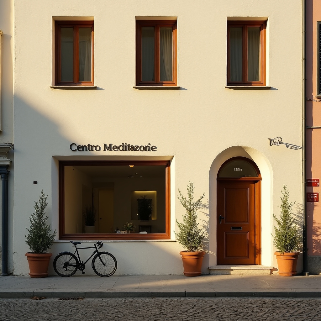 Esterno del centro Ovelrix Hub a Udine